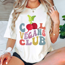 Cool Vegans Club / Planten Lover T-shirt