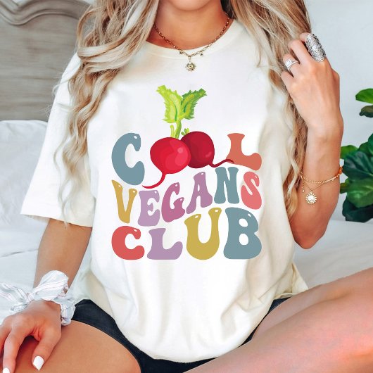 Cool Vegans Club /  Planten Lover T-shirt