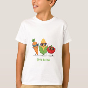 Cool Veggie Crew - Grappige Wortel & Vrienden Kids T-shirt