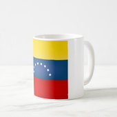 Cool Venezuela Flag Koffiemok (Voorkant rechts)