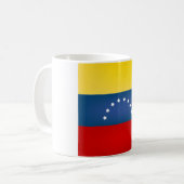 Cool Venezuela Flag Koffiemok (Voorkant links)
