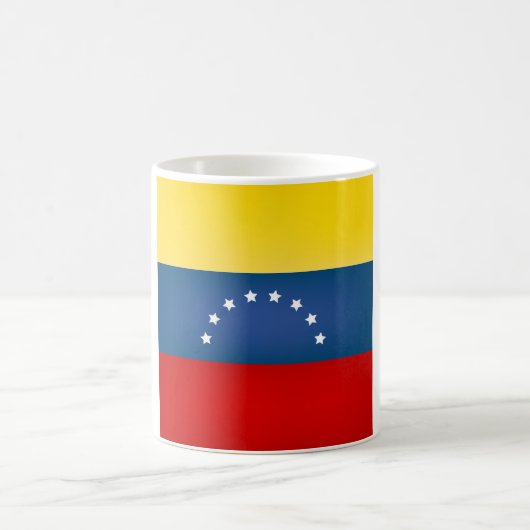 Cool Venezuela Flag Koffiemok (Center)