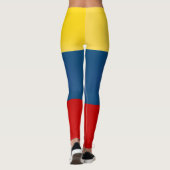Cool Venezuela Flag Mode Leggings (Achterkant)