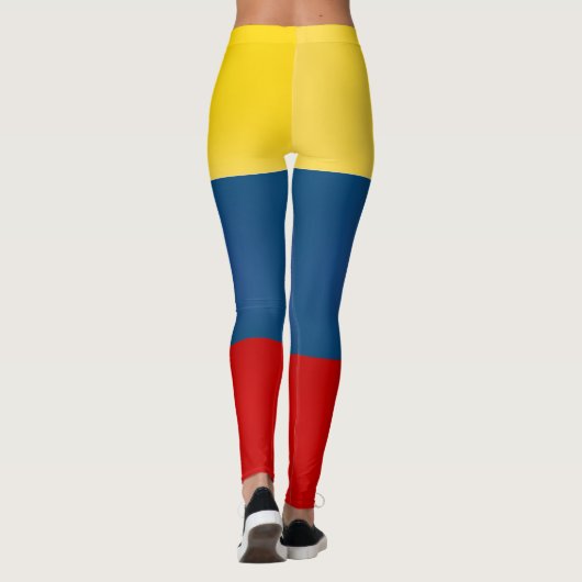 Cool Venezuela Flag Mode Leggings (Achterkant)