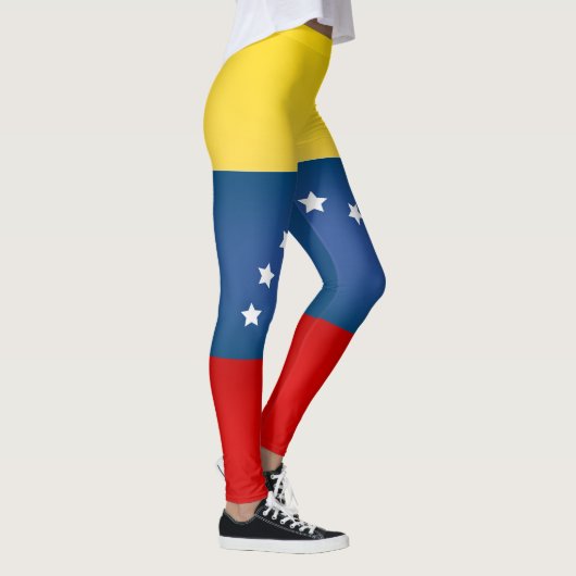 Cool Venezuela Flag Mode Leggings (Rechts)