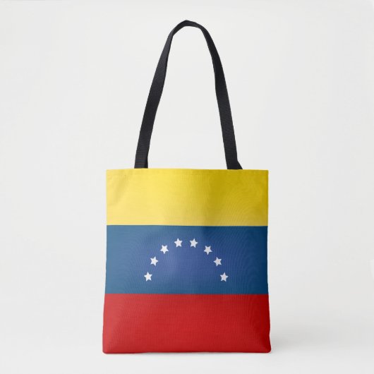 Cool Venezuela Flag Mode Tote Bag (Voorkant)