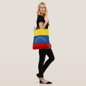 Cool Venezuela Flag Mode Tote Bag (Op model)