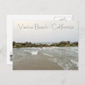 Cool Venice Beach Briefkaart! Briefkaart (Voorkant / Achterkant)