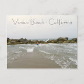 Cool Venice Beach Briefkaart! Briefkaart (Voorkant)