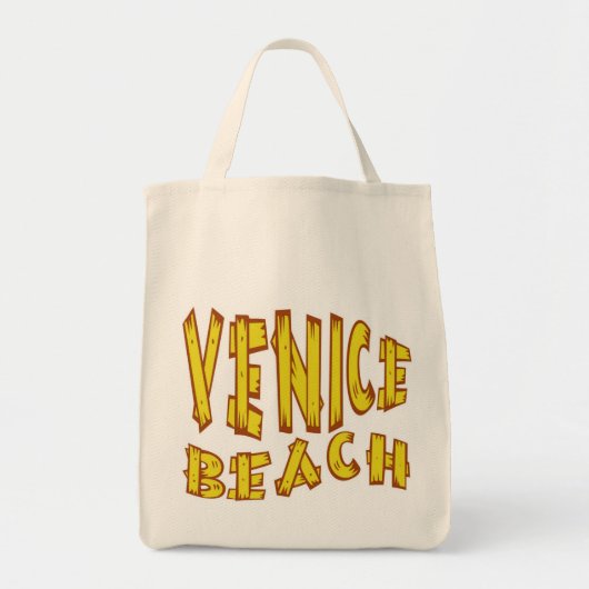 Cool Venice Beach Grocery Bag! Tote Bag (Voorkant)