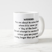 Cool Venice Beach Jumbo Mok! Grote Koffiekop (Voorkant rechts)