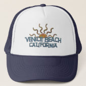 Cool Venice Beach Pet! Trucker Pet (Voorkant)