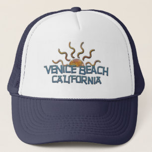 Cool Venice Beach Pet! Trucker Pet