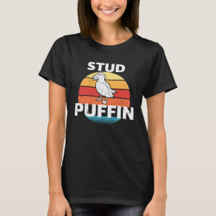 Cool vent Papegaaiduiker Muffin Stunt Oude Muffin T-shirt