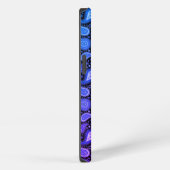 Cool, Verbazingwekkend, Blauw-Paars iPhone Hoesje (Rechterkant)