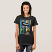 Cool vergeet nooit de video van VHS Cassette T-shirt (Voorkant volledig)