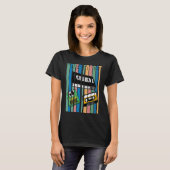 Cool vergeet nooit de video van VHS Cassette T-shirt (Voorkant volledig)
