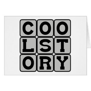 Cool Verhaal, Amusant Verhaal