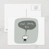 Cool verhaal bro... briefkaart (Voorkant / Achterkant)