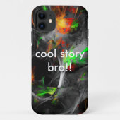 Cool verhaal bro! Case-Mate iPhone case (Achterkant)