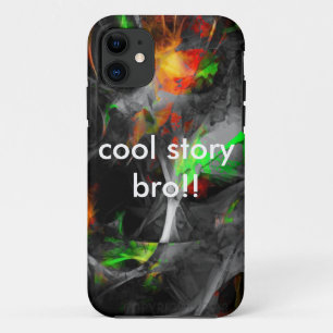 Cool verhaal bro! iPhone 11 hoesje