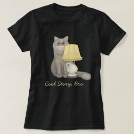 Cool verhaal bro cat T-Shirt