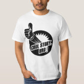 Cool verhaal Bro duikt op T-shirt (Voorkant)