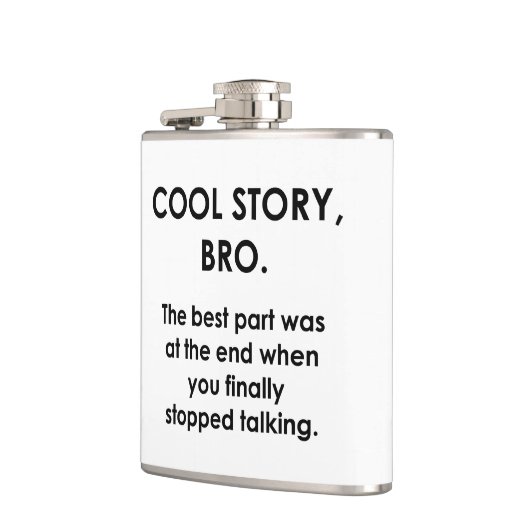 Cool Verhaal, Bro Heupfles (Links)