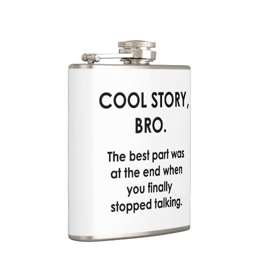 Cool Verhaal, Bro Heupfles (Rechts)