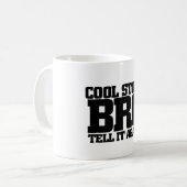 Cool-verhaal bro koffiemok (Voorkant links)