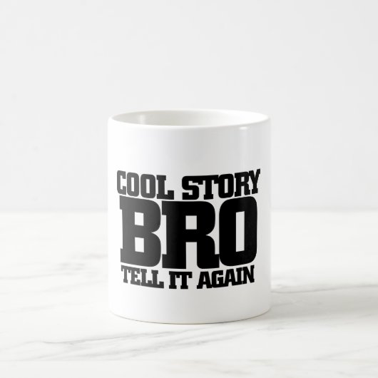 Cool-verhaal bro koffiemok (Center)
