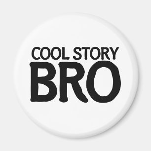 Cool-verhaal bro magneet