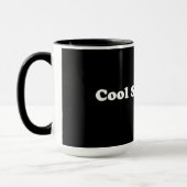 Cool verhaal bro. Mok koffie thee (Links)