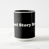 Cool verhaal bro. Mok koffie thee (Midden)