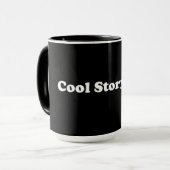 Cool verhaal bro. Mok koffie thee (Voorkant links)