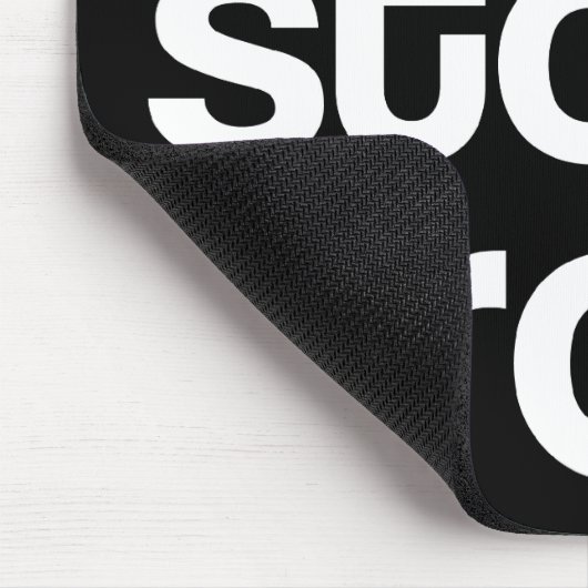 cool verhaal, bro. mousepad muismat (Hoek)