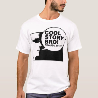 Cool-verhaal bro t-shirt