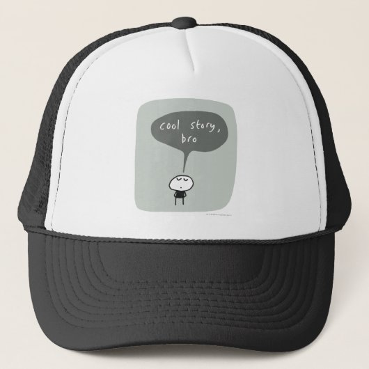 Cool verhaal bro... trucker pet (Voorkant)