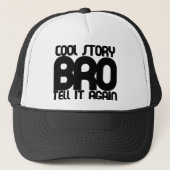 Cool-verhaal bro trucker pet (Voorkant)