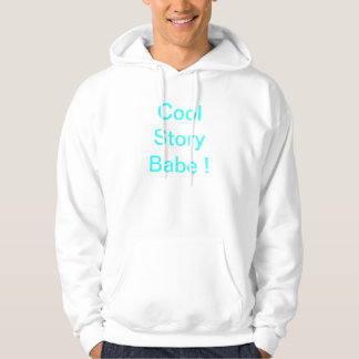 Cool verhaalbabe kus me nu hoodie