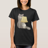 Cool verhaalkat t-shirt (Voorkant)