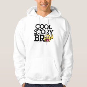 Cool verhaaltje Bro Hoodie