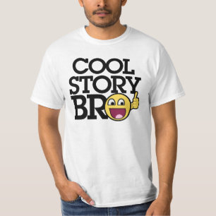 Cool verhaaltje Bro T-shirt