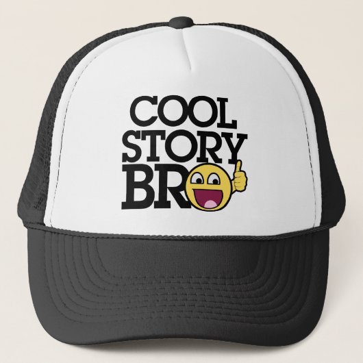 Cool verhaaltje Bro Trucker Pet (Voorkant)