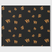 Cool Veritaseum Cryptocurrency Sign Patroon Cadeaupapier (Vlak)