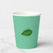 Cool Verjaardagsfeest Verse Tuin Papieren Bekers (Achterkant)