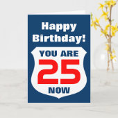 Cool Verjaardagskaart voor jongens en mannen naar  Kaart (Gele Bloem)