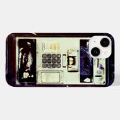 COOL Verlaten Betaaltelefoon  Case-Mate iPhone Case (Achterkant (horizontaal))