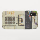 Cool Verlaten Betaaltelefoon Case-Mate iPhone Case (Achterkant (horizontaal))