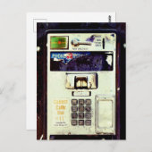 COOL Verlaten PayPal Briefkaart (Voorkant / Achterkant)